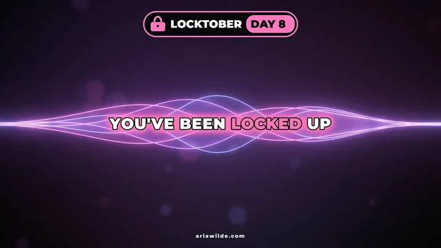 Locktober Gün 8 Kafes Sissy Kenar Ederek İnkâr