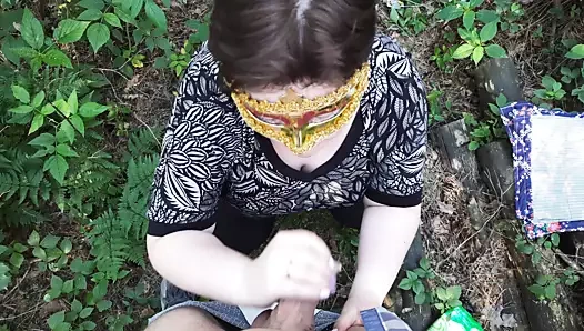 Rus bbw cutie'nin ilk açık seks