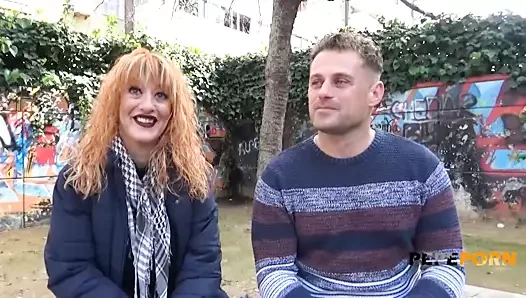 Sarışın milf, gaby'den iyi ve ham bir sikme için çaresizdir