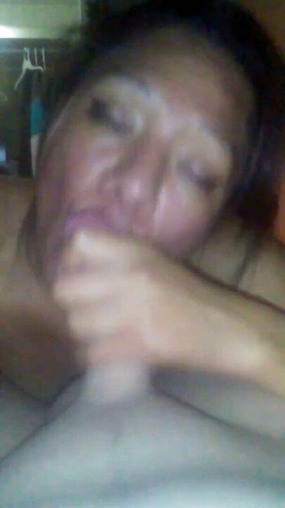 yapışkan sürtük:seksi oral seks
