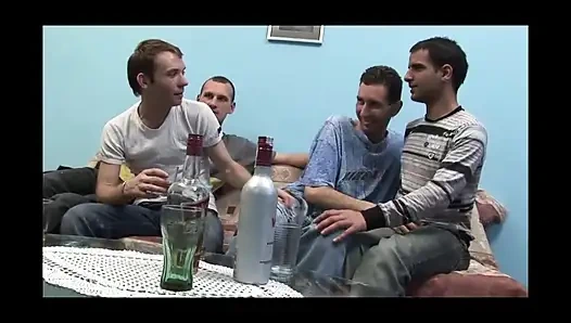 Edepsiz anal üçlü grup seks - bölüm #03