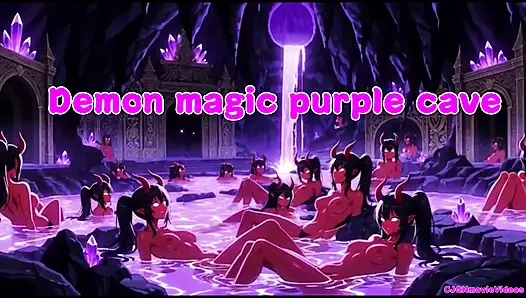 İblis kraliçesi azgın istiyor, ai animasyonu