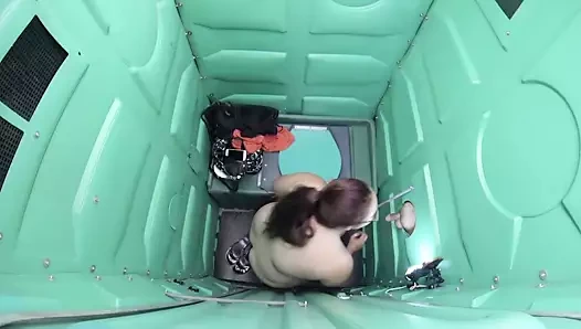 bbw at bir yeşil gloryhole