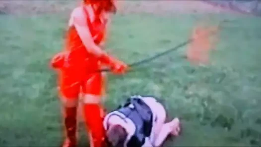 Sahibe diablesse ve oğlu larbin