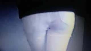 Dar kot pantolonlu genç kız #6