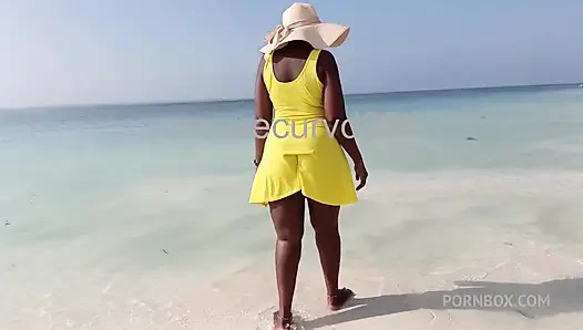 HD 4:31 Plajda Seks Baddie Arıyor Orada Mısın