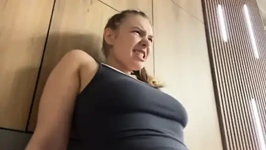 Amazing fucking in public