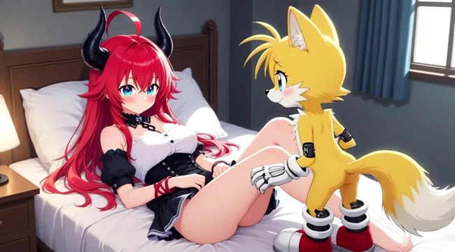 Paylaşılan fantezinin animasyonlu karşılaşması