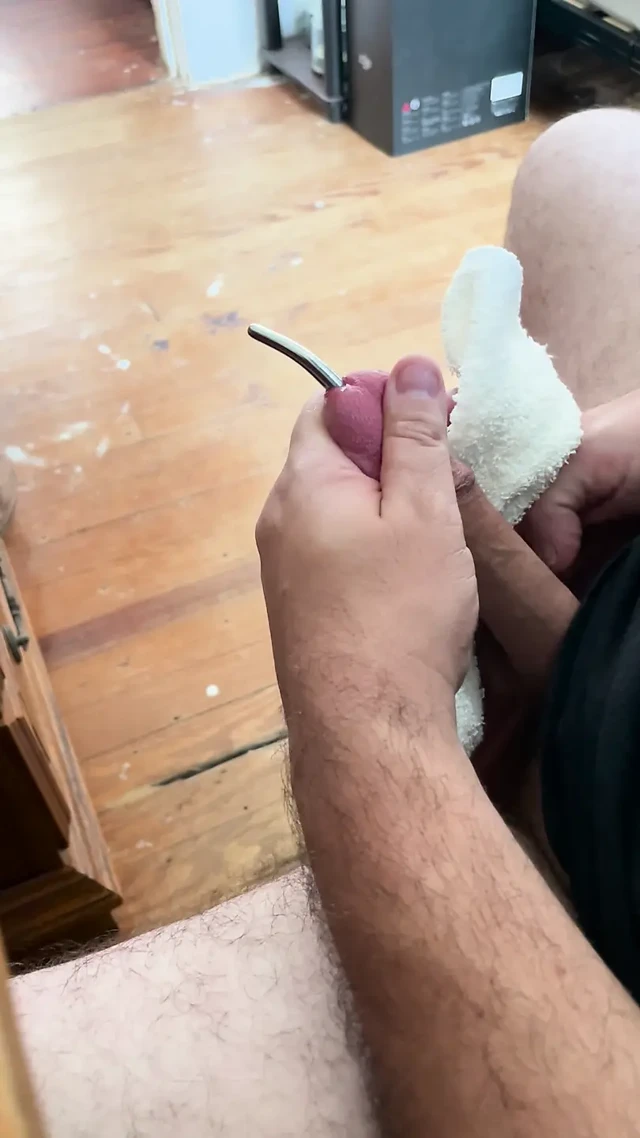 NurseTheWino Extreme Urethral Insertion and Dilation, Dick Sounding