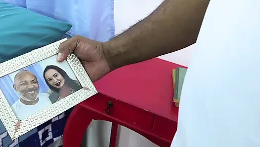 My husband seemed regretful... But it was just looks