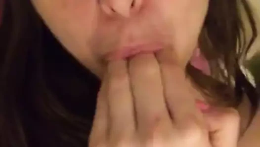 riley reid'in özçekimi