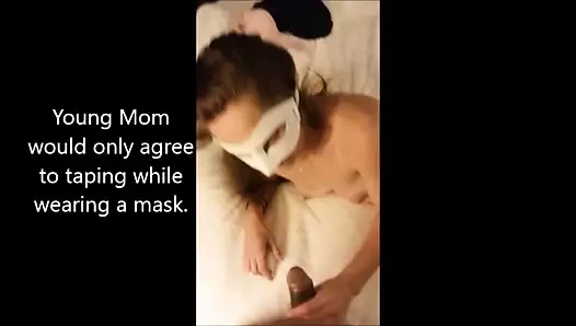 Genç beyaz üvey anne siyah dick berbat... yeter dedi.