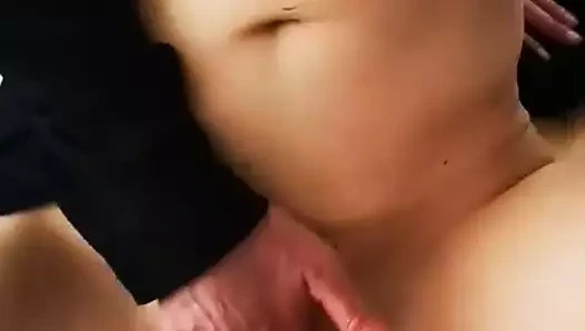 Cum üzerinde Alman sürtük