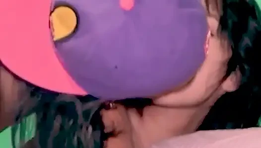 Ama ne kadar iyi bir penetrasyon. Bu iyi bir ev yapımı