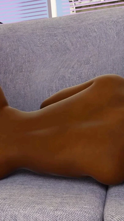 Stepsister Resting on Couch Stepbrother Came In and had sex with her | Clip 1