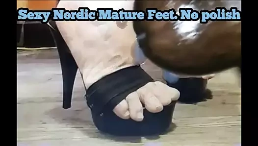 seksi nordic olgun ayaklar