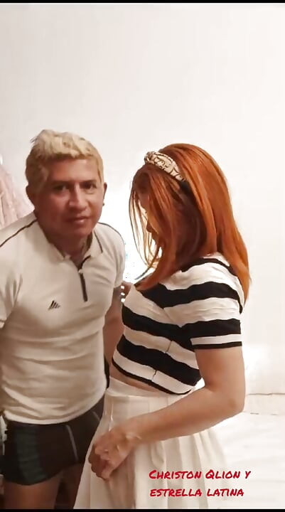 Fucking my girlfriend's mom while she's not at home and I fuck her ass