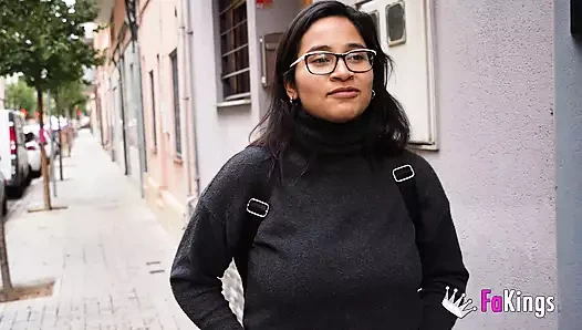 Busty Latina Lana Villafuerte Is so Hot! Shower, Masturbating and a Good Fuck... Perfect Day