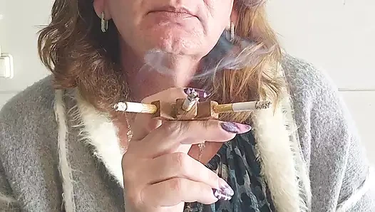 Yeni sahibimin tadını çıkarıyorum