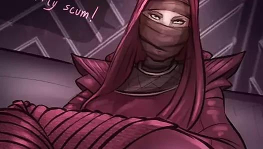 berrythelothcat tarafından yıldız savaşları suikastçı ölüm sopa baştan çıkarma