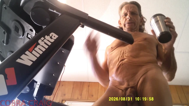 8-31-2026 NAKED TREAD MILL WHATS UP WHATS NOT POOL BOAT AND HOW MEETING HIS GRAND MA. MADE HIM KEEP THE ROSES.
