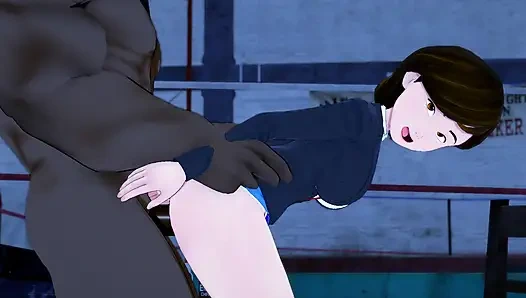 ELASTIGIRL SIKIŞ KALıN BÜYÜK ZENCI YARAĞı