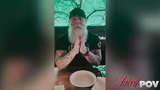 Akşam yemeği ve Brenna ile sikiş