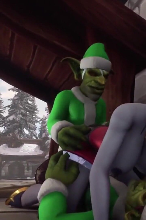 Noel Baba'nın elflerinin bir iblis kızı var