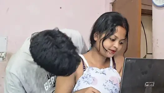 Hintli Bangali desi evli kadın