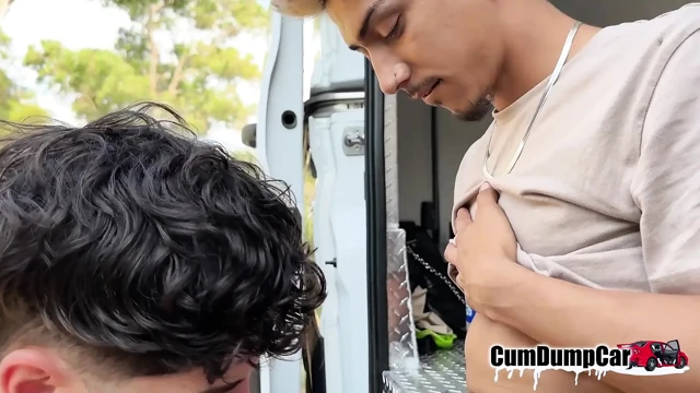 Emiyor Dl Homie Araba Eğlencesi Hardcore Gay