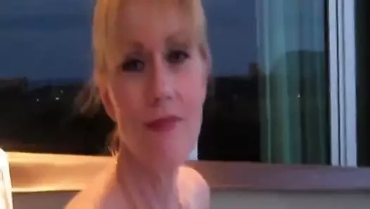 Oral seks sonra bir Creampie