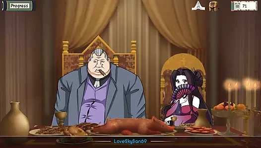 Kunoichi eğitmeni - naruto eğitmeni (dinaki) bölüm 117 ninja harem ve loveskysan69