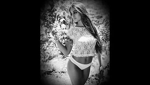 Tek renkli 3386'da kaybolan vanilya