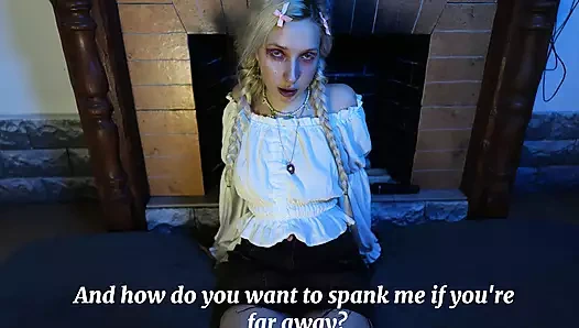 Alt-kız ıslak amını parmaklıyor vibratör görüntülü görüşmede üvey babası için boşalıyor – plotlfka