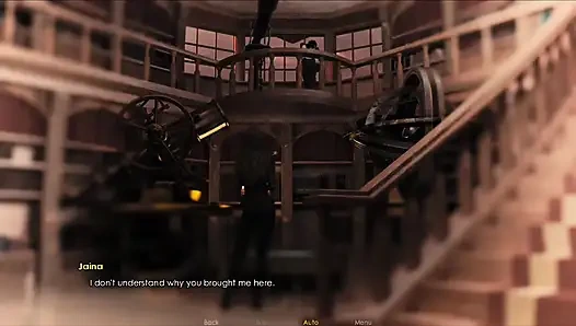 Академия похоть No6, я хочу трахнуть Lily