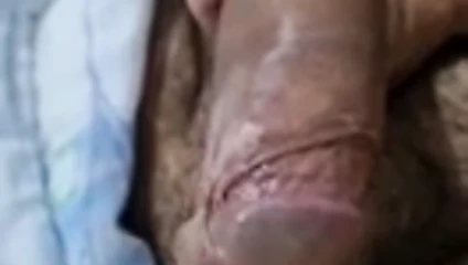 Masturbando mi riko pene.