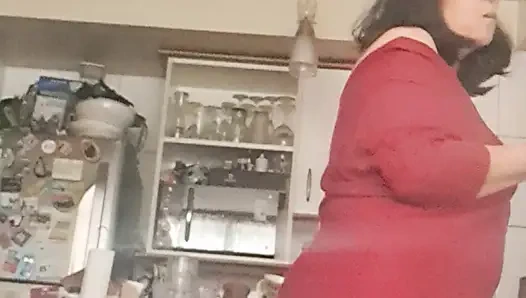 wife seducing on camera