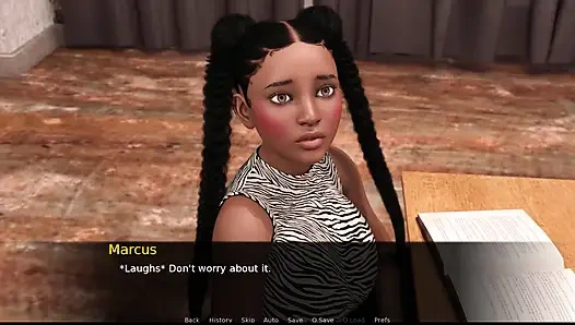 Çikolatayla pişirme 5 ive Ladesha'ya çıplak derisine iyi bir şaplak attırıyor