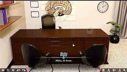 Çifte ev ödevi ep6 - bölüm 37 - misskitty2k'nin psikolojik testi