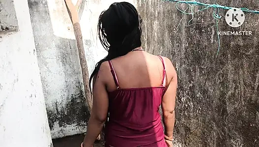 Hintli güzel köylü kız arkadaş açık havada seks videosu tam Hintçe ses Hintli ateşli kız arkadaş özel mms xxx video