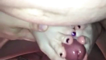 Çarpıcı pov klips ile benim sevimli eş sürtme benim horoz