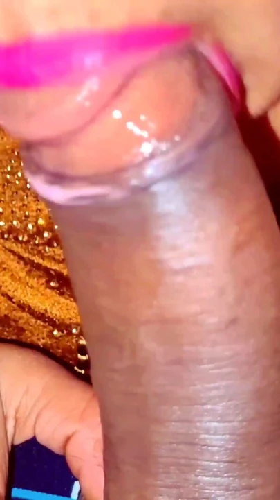 Suddenly, my stepsister sucked my dick and cum swallow until finished. | Clip 1