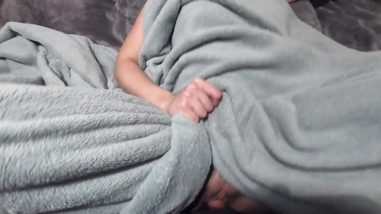 missionary pov with redhead wife under fleece blankets