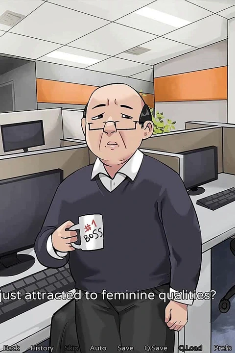 Hazelnut Latte: kadın kılıklı iş arkadaşı - bölüm 7