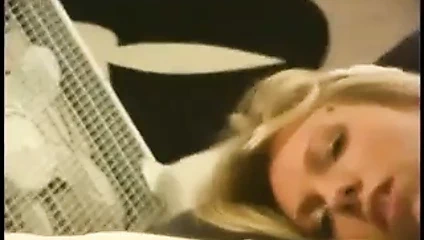 Ateşli sarışın çiftin seksi