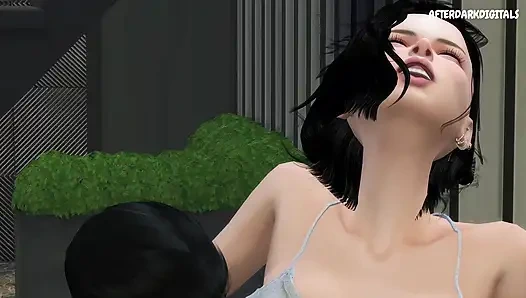 Vivienne farklı bir kira sunuyor - fragman (Sims 4 Machinima)