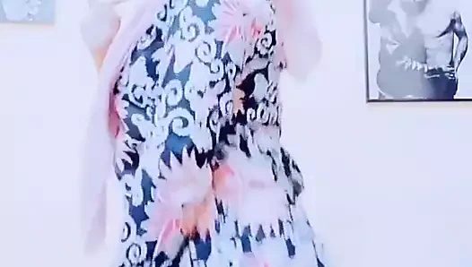 gelek tiktok bertudung