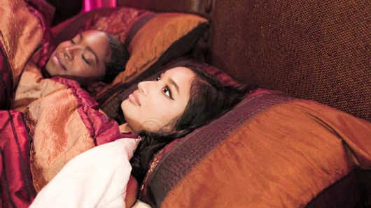 Amari anne avery siyahın ne kadar iyi am yediğine inanamıyor!