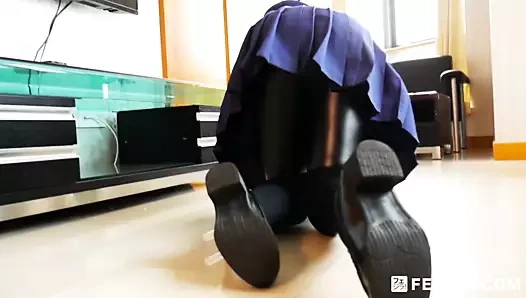 Fejira com – hafta sonu çalışan denizci kız