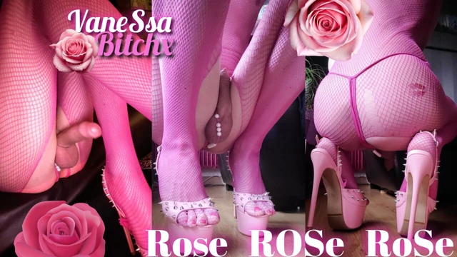 Trav🌷barbie rose rose rose vanessabitchx parischiennetrvprod⁹¹
